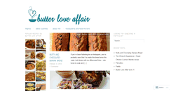 Desktop Screenshot of butterloveaffair.com